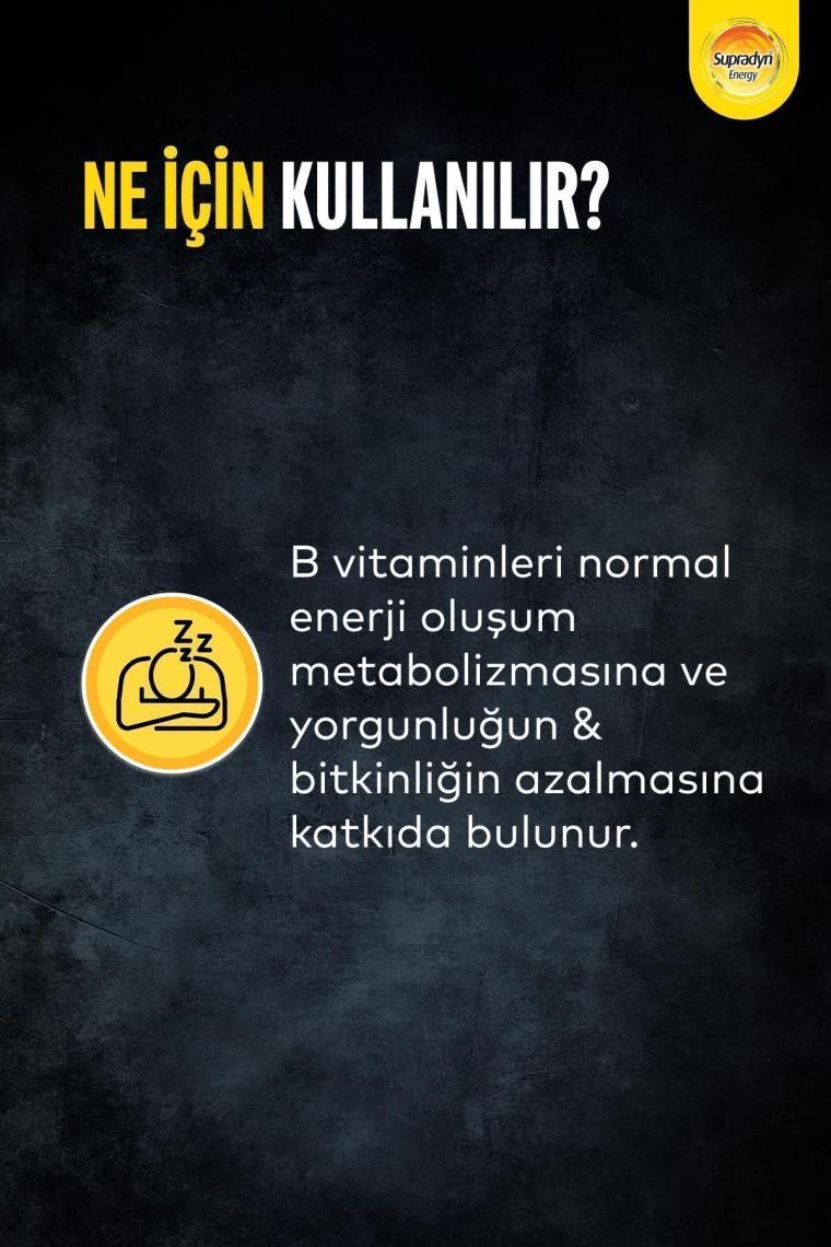 Supradyn Koenzim Q10 15 Efervesan Tablet