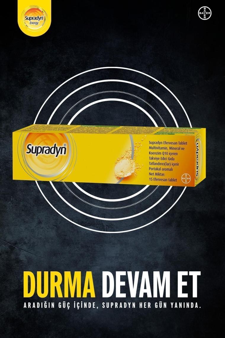 Supradyn Koenzim Q10 15 Efervesan Tablet