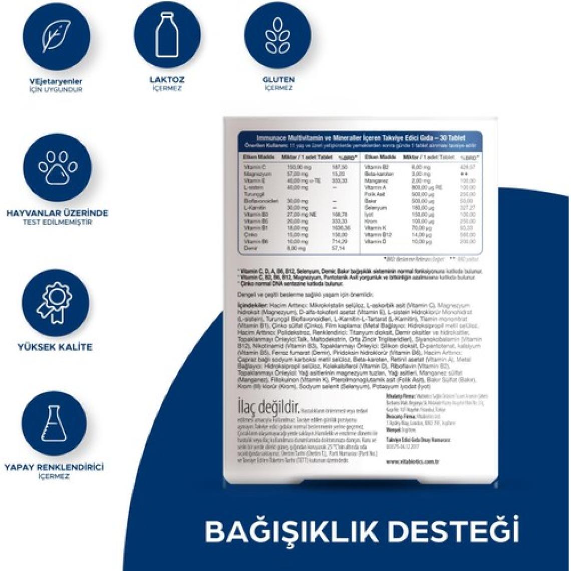 Immunace Original 30 Tablet