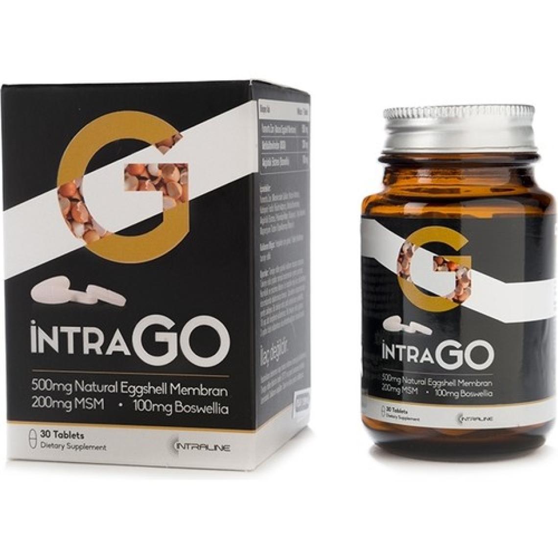 Intraline Intrago Yumurta Kabuğu 30 Tablet
