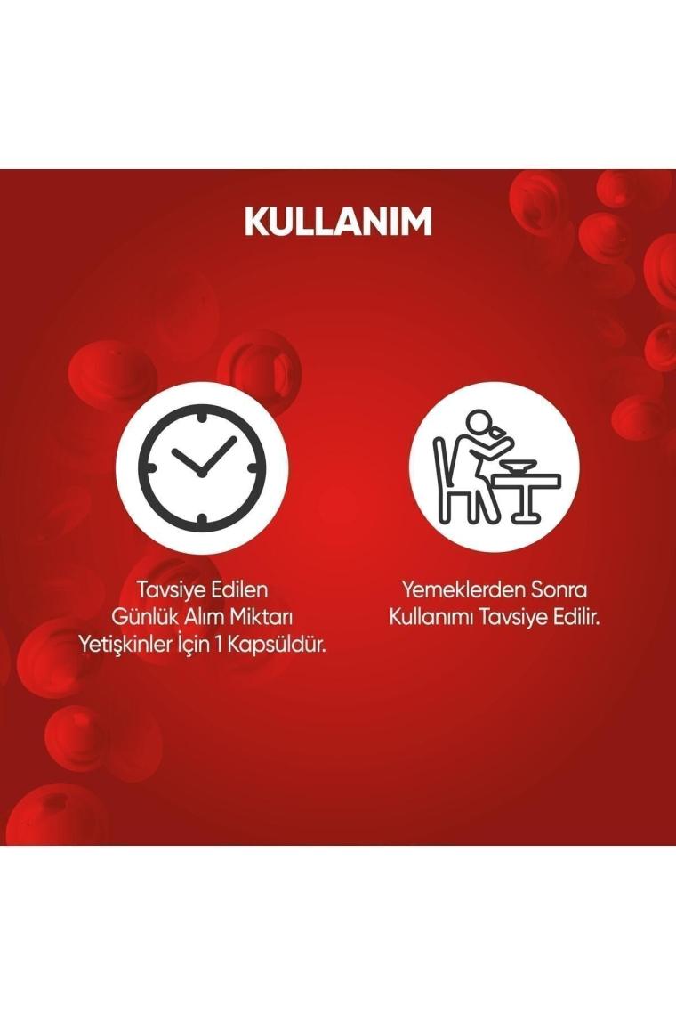 Voop B12 Vitamini - Biotin&Folik Asit Cilt, Saç, Tırnak ve Beyin Sağlığı Destekleyici 60 Bitkisel Kapsül
