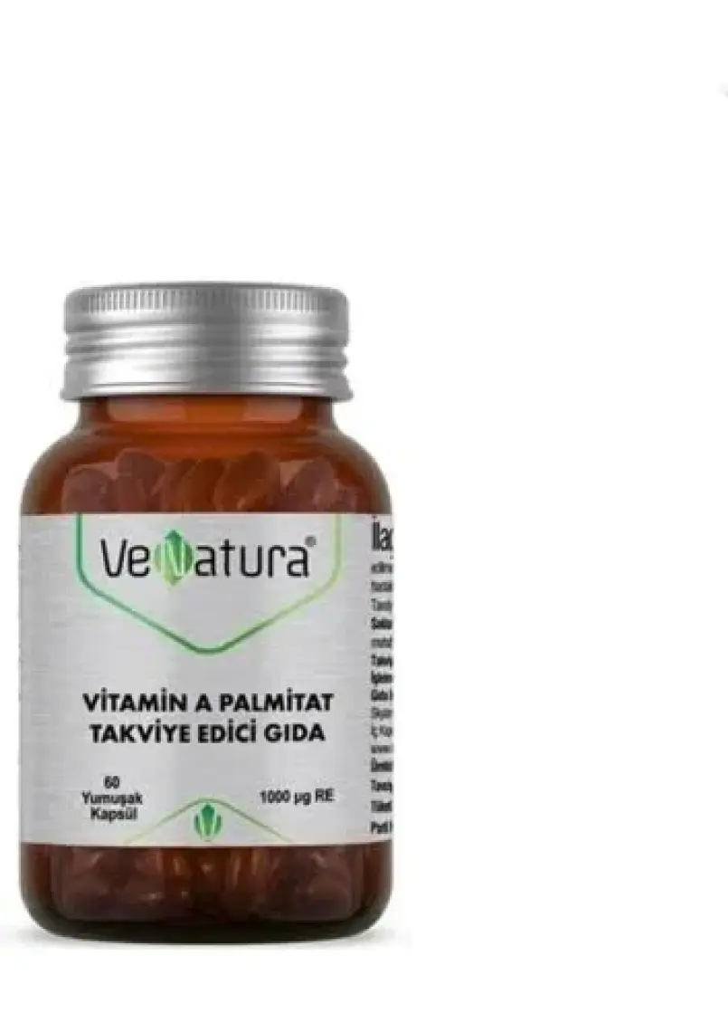Venatura Vitamin A Palmitat Takviye Edici Gıda Ürün Bileşenleri