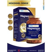 Mrc Natura   Magnezyum 250 mg Bisglisinat & Sitrat & P5p Vitamin B6 60 Kapsül