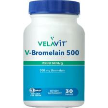 Velavit V-Bromelain 500 30 Tablet