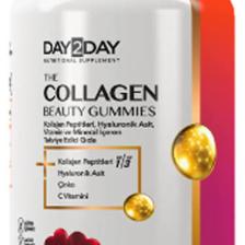 Day2Day The Collagen Beauty Gummies 60 Gummies Çiğnenebilir Tablet