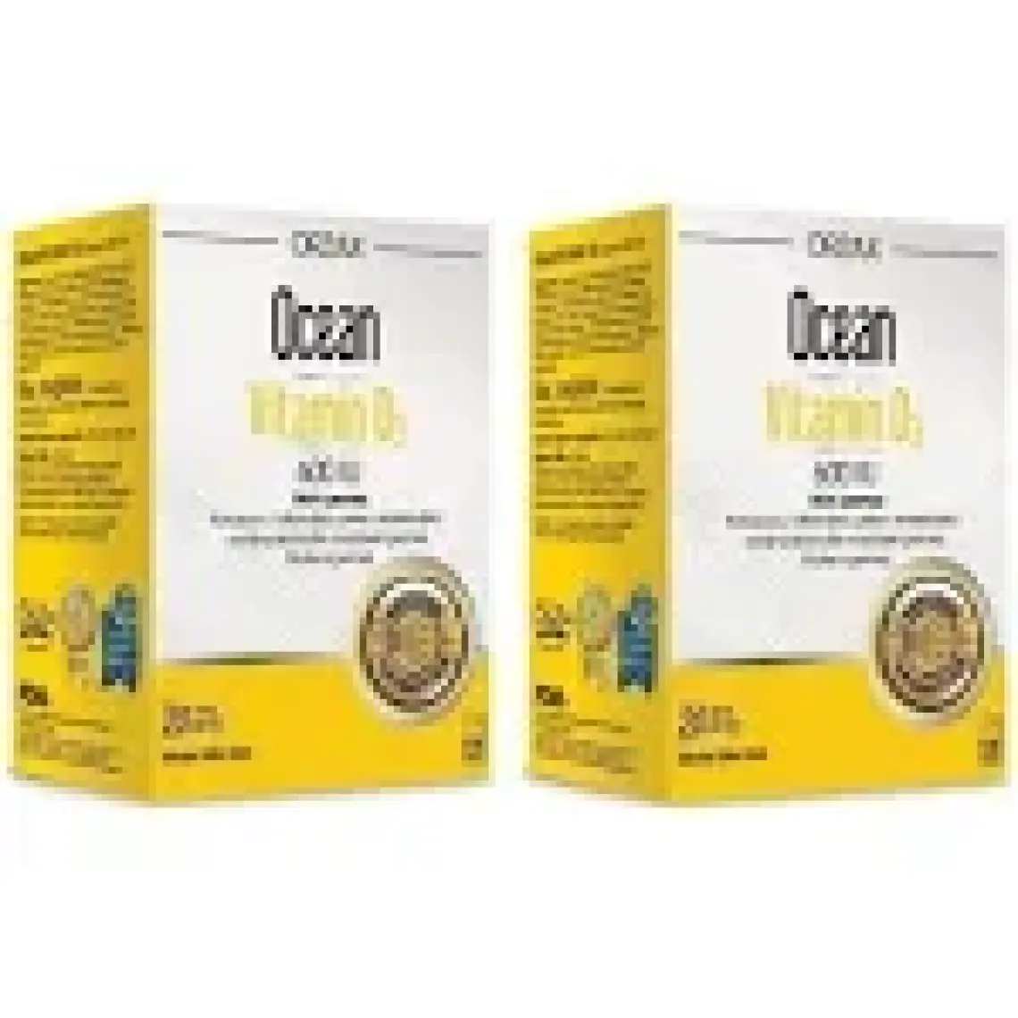 Ocean Vitamin D3 600 Iu Sprey 20ML 2 Kutu