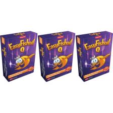 Easyvi̇t Easyfishoil Q Kids Çiğnenebilir 30 Jel Tablet 3'lü Paket