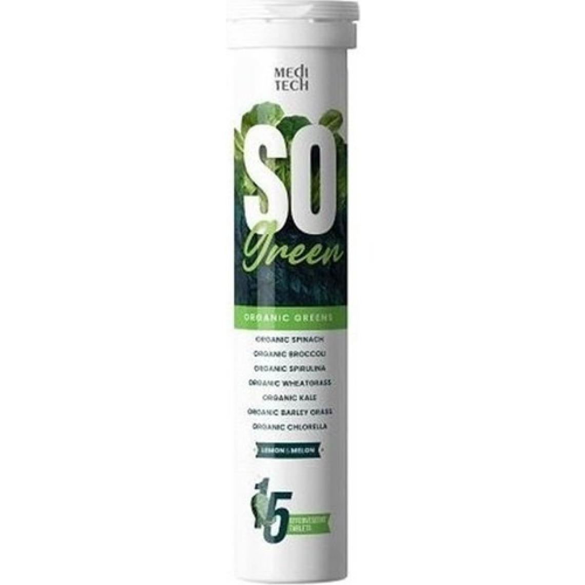 Meditech So Green Efervesan Tablet 15'Li