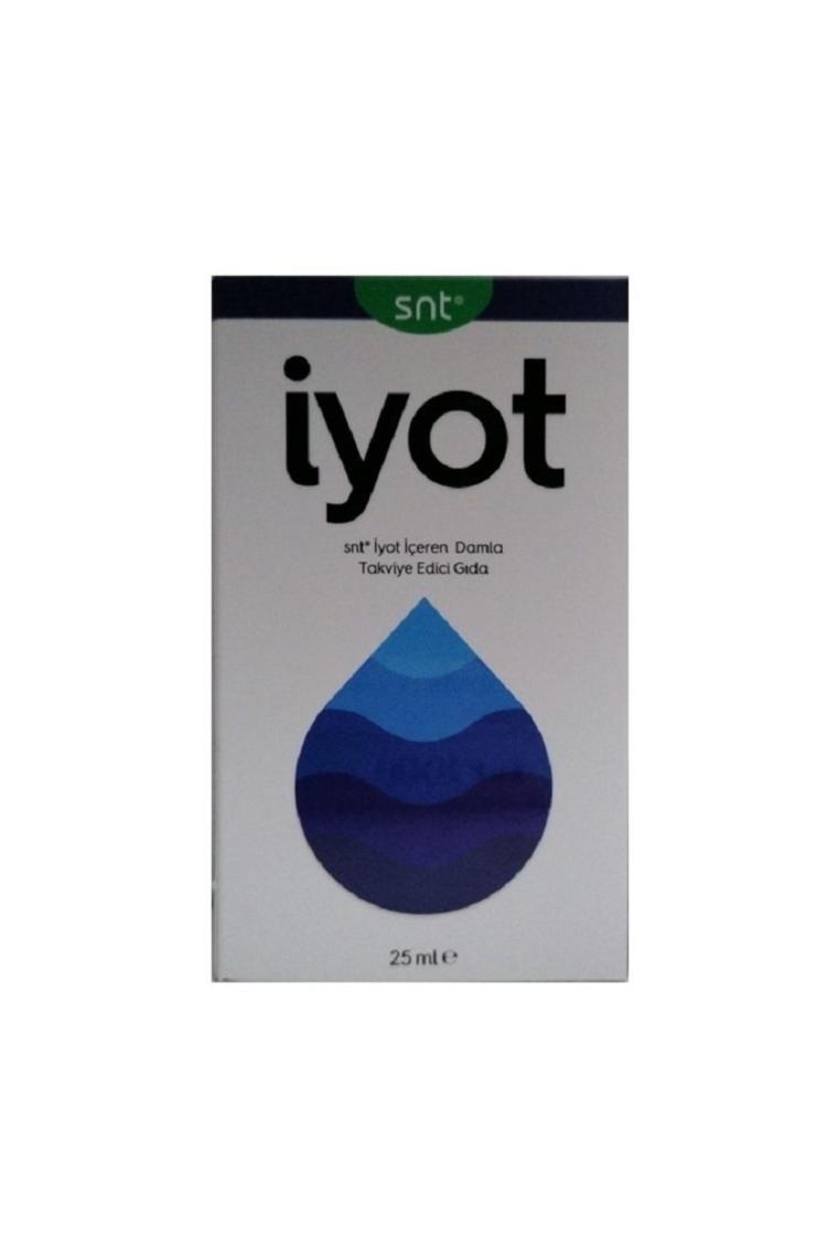 Snt Iyot Iodine Damla 25 ml