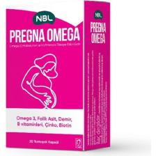 Nbl Pregna Omega 30 Kapsül
