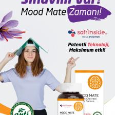 Anti Natural Anti Mood Mate Safran Ekstresi 30 Çiğneme Tableti
