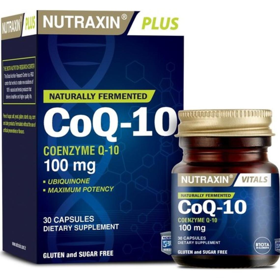 Nutraxin Coq-10 Takviye Edici Gıda 30 Yumuşak Kapsül