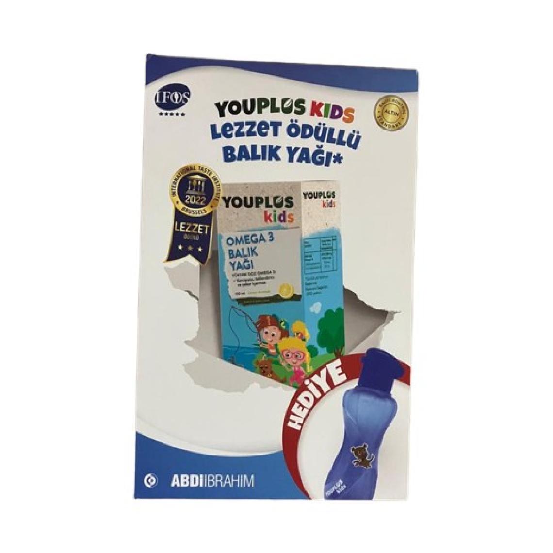 Youplus Kids Omega-3 150 ml - Su Matarası Hediyeli
