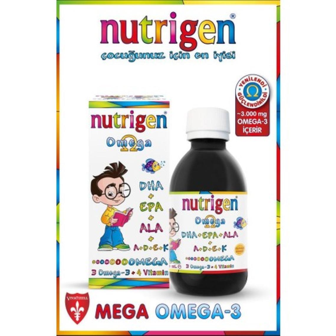 Nutrigen Omega Şurup 200 ml