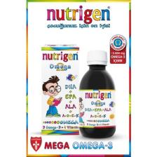 Nutrigen Omega Şurup 200 ml