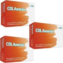 Colamerim Kollajen Çinko ve Dvitamini Içeren 30 Tablet Avantaj Paketi 3 Lü