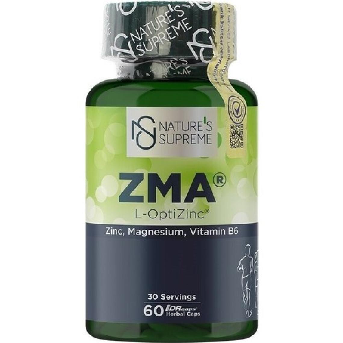 Nature's Supreme Nature’s Supreme Zma 60 Kapsül