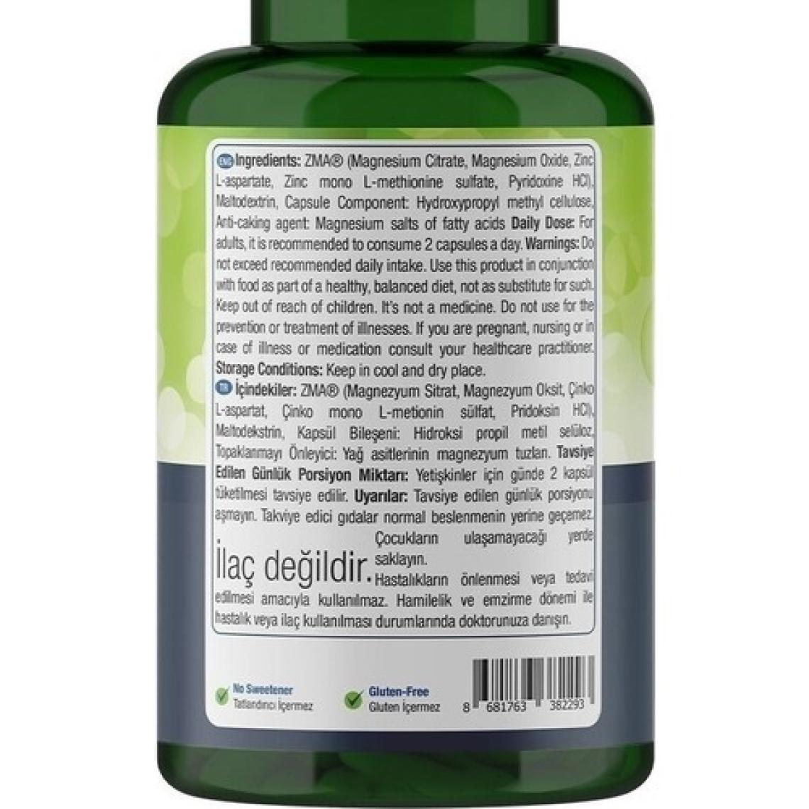 Nature's Supreme Nature’s Supreme Zma 60 Kapsül