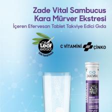 Zade Vital Sambucus Nigra 20 Efervesan Tablet