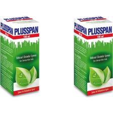 Ledapharma Plusspan Bitkisel Şurup 100ml x 2 Adet