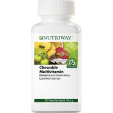 Amway Chewable Multivitamin Nutrıway 120 Tablet