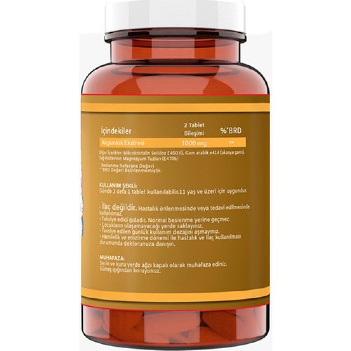Ncs Boswellia Serrata Akgünlük 1000 Mg 120 Tablet