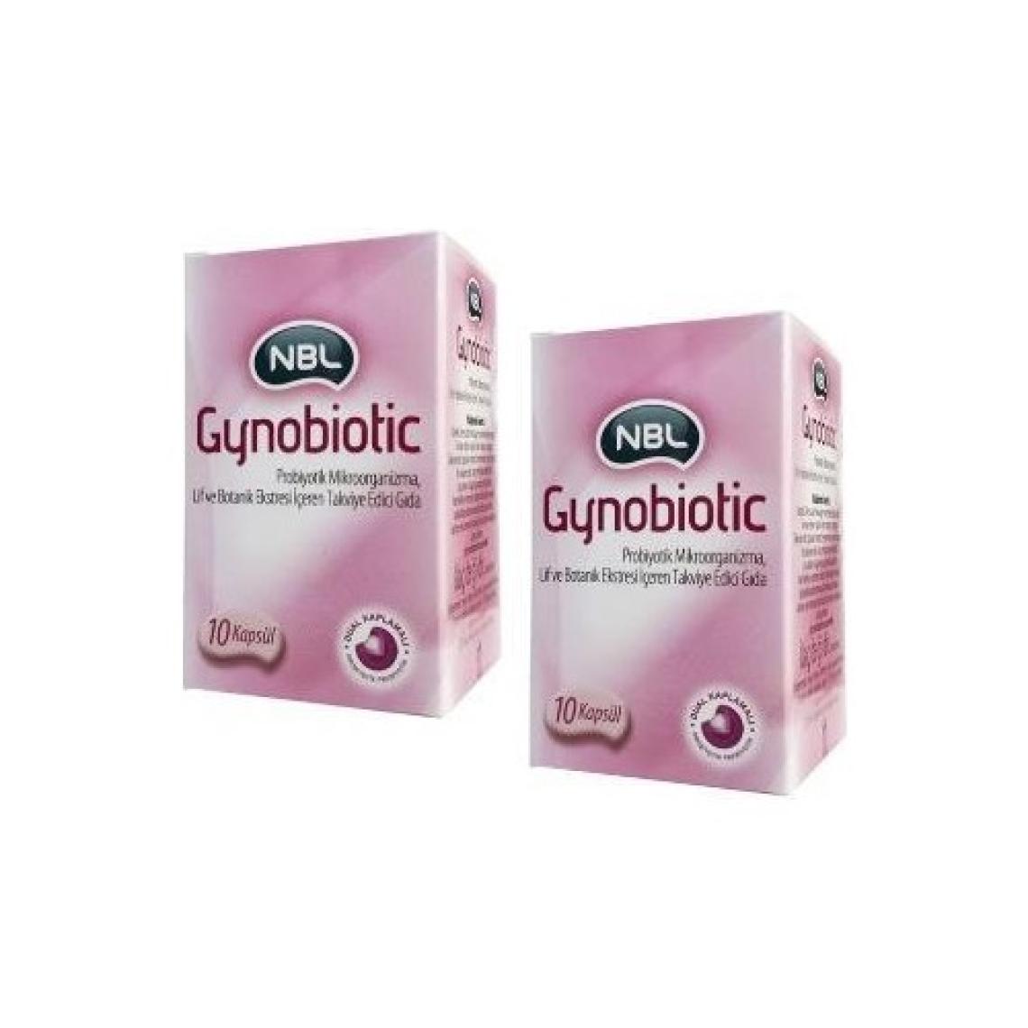 Nbl Gynobiotic 10 Kapsül 2'li