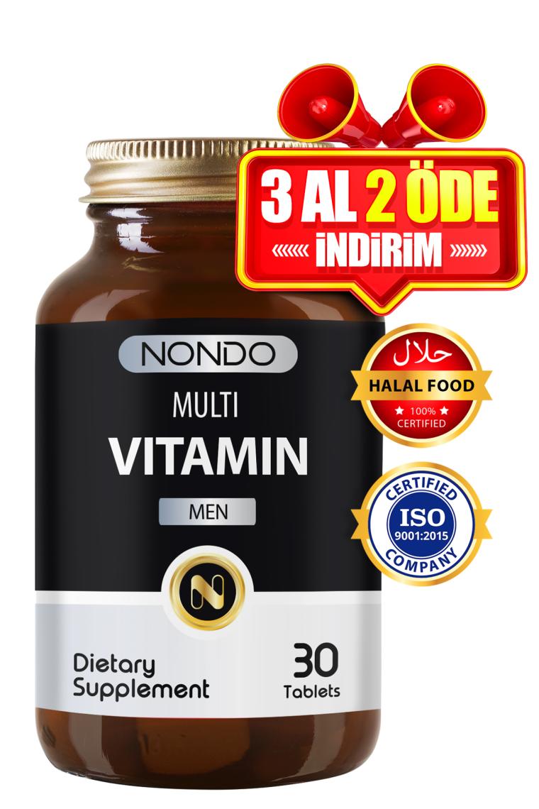 Nondo Multivitamin Men 30 Tablet