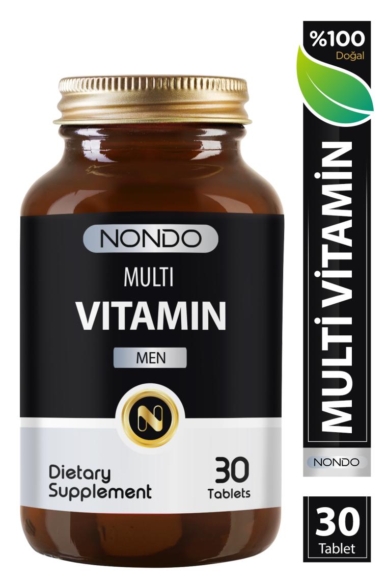 Nondo Multivitamin Men 30 Tablet