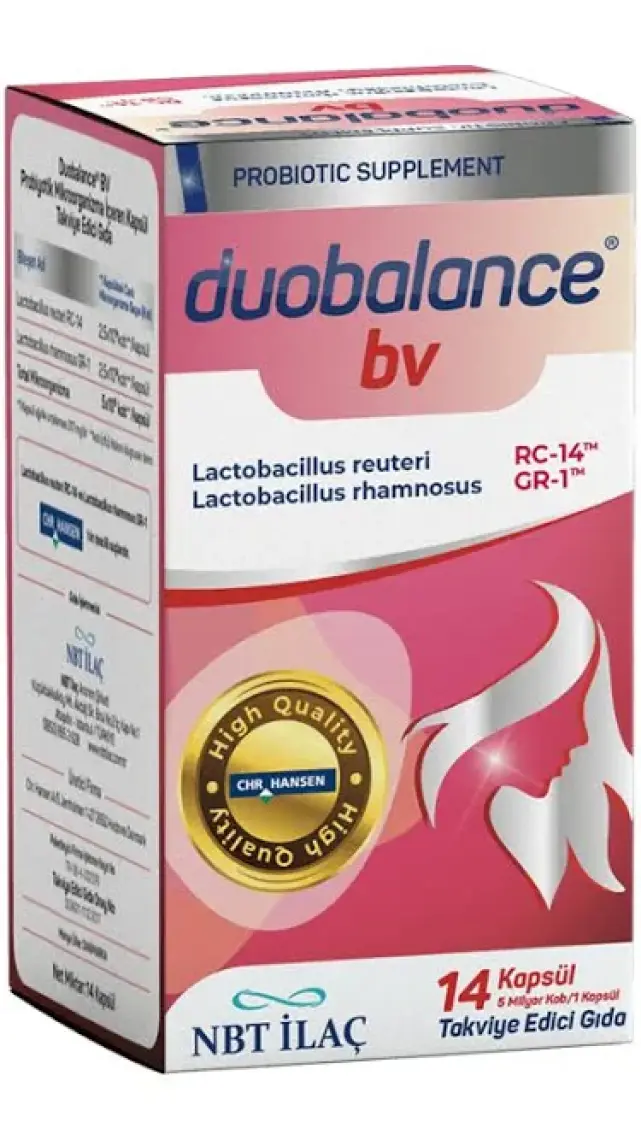 Duobalance Bv Cran 14 Kapsül