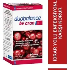 Duobalance Bv Cran 14 Kapsül