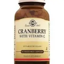Solgar Cranberry With Vitamin C 60 Kapsül