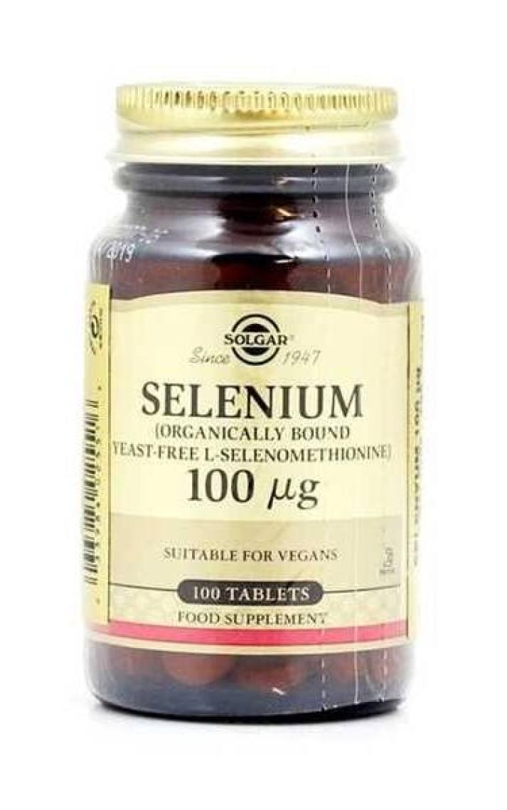 Nutraxin Selenium 100 Tablet Selenyum Takviyesi