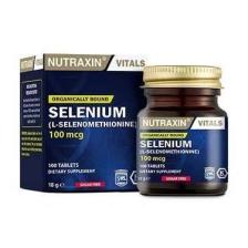 Nutraxin Selenium 100 Tablet Selenyum Takviyesi