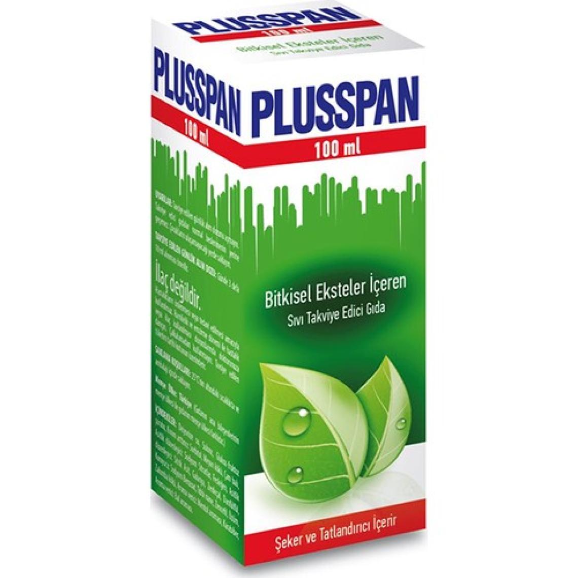 Ledapharma Plusspan Şurup 100ML (Prospan Muadili)