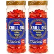 Vitapol Krill Oil 200 Yumuşak Kapsül Phospholipid Omega 3 Epa Dha Astaxanthin Choline Krill Yağı
