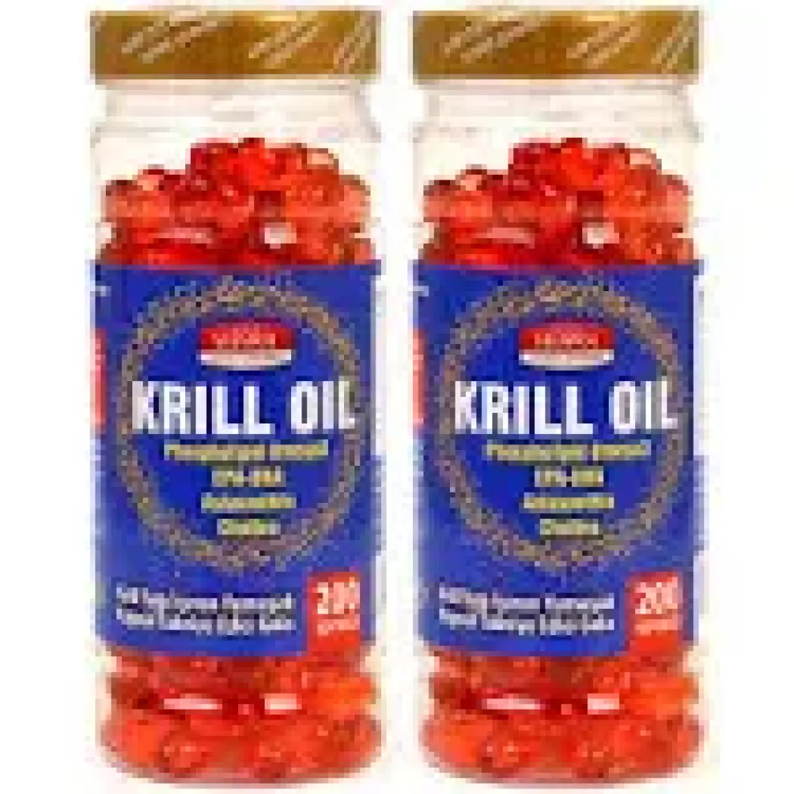 Vitapol Krill Oil 200 Yumuşak Kapsül Phospholipid Omega 3 Epa Dha Astaxanthin Choline Krill Yağı