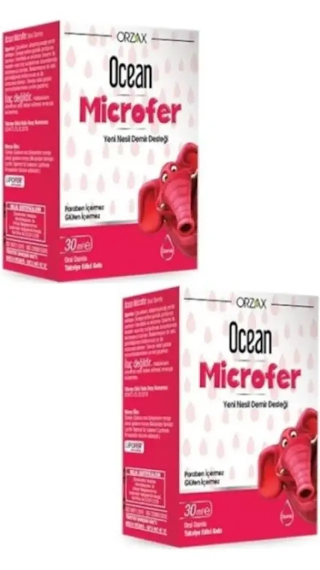 Orzax Ocean Microfer Damla 30 ml 2 Adet