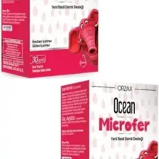 Orzax Ocean Microfer Damla 30 ml 2 Adet