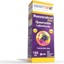Smart'Up Quercetin-Resveratrol-Laktoferrin Şurup 150 ml