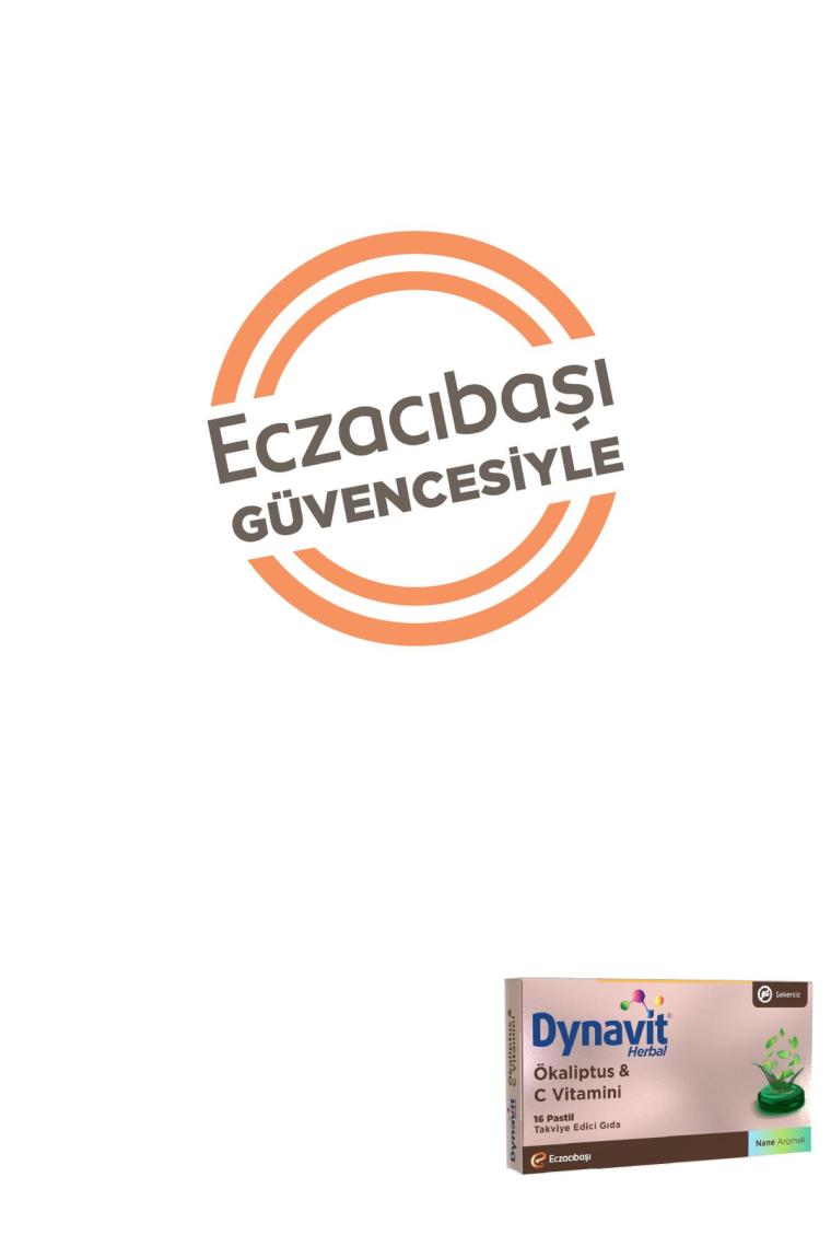 Dynavit Herbal Mentol ve Okaliptus 16 Pastil