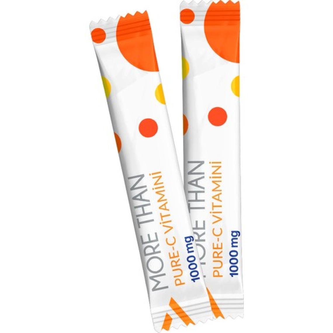 More Than Pure C 1000 mg/Saşe C Vitamini (Ascorbic Acid)