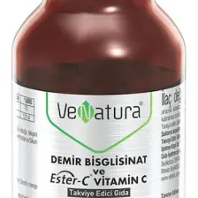 Venatura Demir Bisglisinat ve Ester-C Vitamin C
