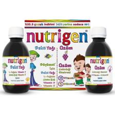 Nutrigen Balık Yağı Şurup 200 ml + Üzüm 200 ml Kofre