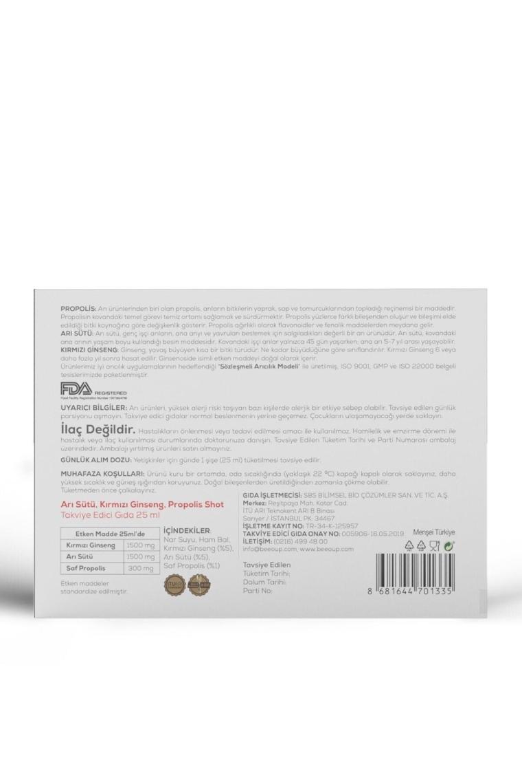 Bee'o Up Propolis Shot