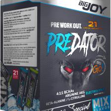 Predator Go! Mix Aroma 17g X 21 Adet 357 G