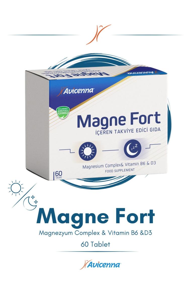 Avicenna Magnefort 60 Tablet