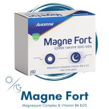 Avicenna Magnefort 60 Tablet