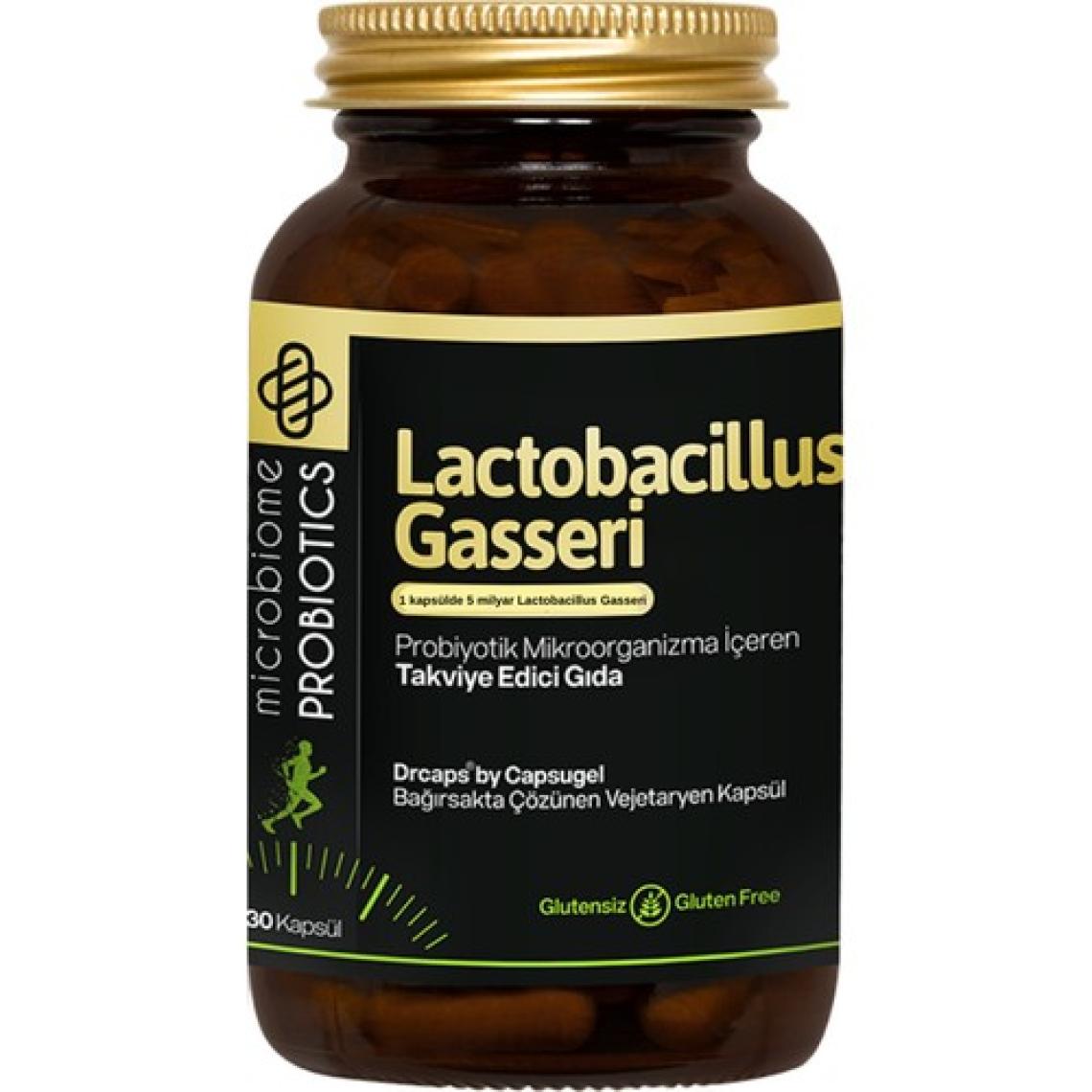 Microbiome Lactobacillus Gasseri Probiotic 30 Kapsül (Probiyotik Mikroorganizma)