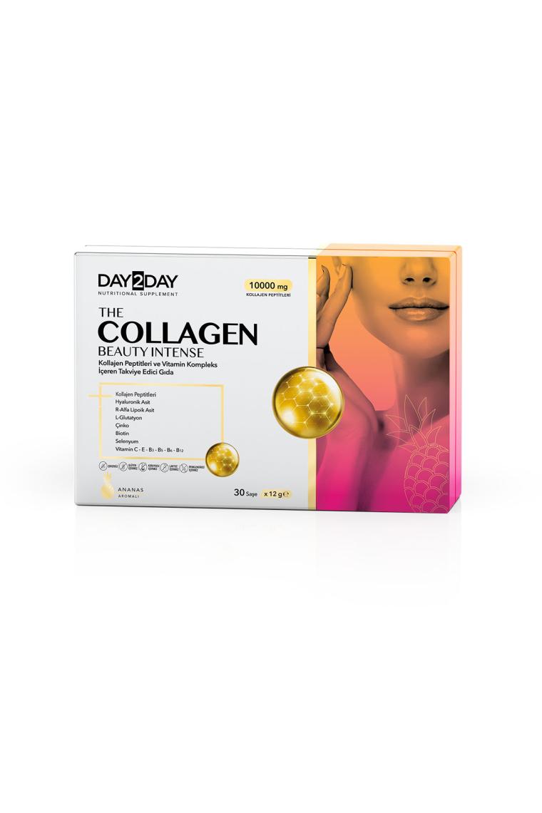 Day2day The Collagen Beauty Intense Ananas Aromalı 30 Saşe